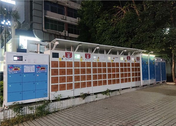 長沙市東方新城電摩充換電站遠程抄表系統